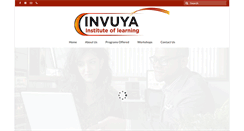 Desktop Screenshot of invuya.co.za